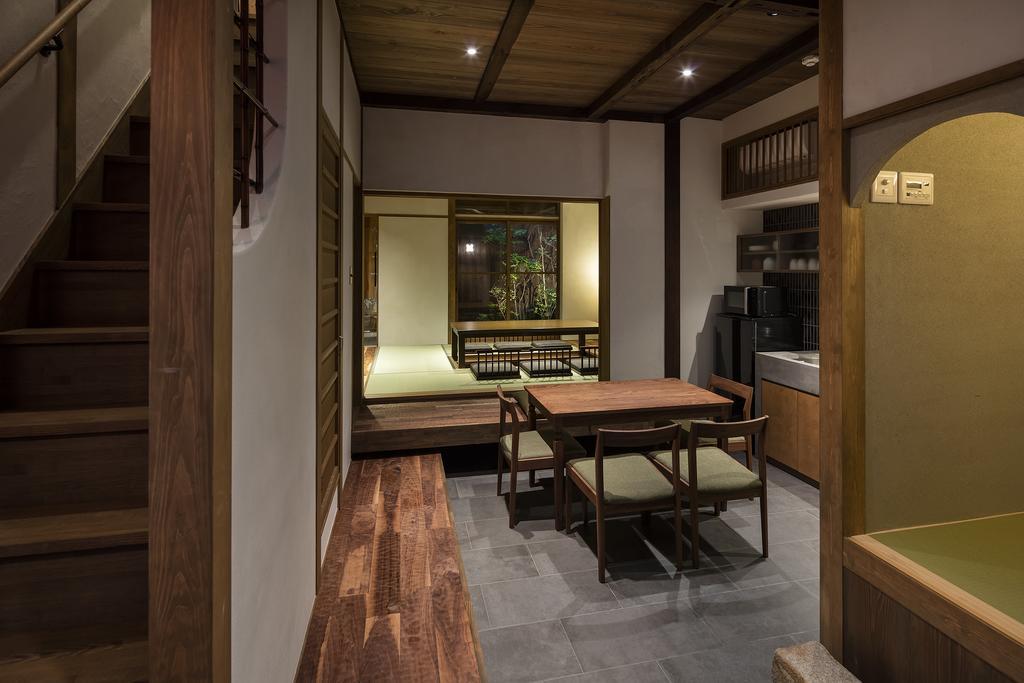 Natsume An Machiya House Villa Kyoto Bagian luar foto