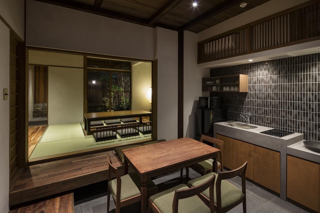 Natsume An Machiya House Villa Kyoto Bagian luar foto