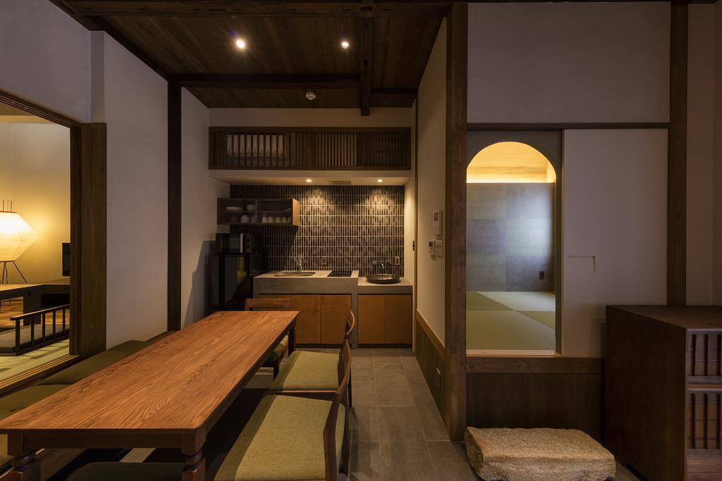 Natsume An Machiya House Villa Kyoto Bagian luar foto